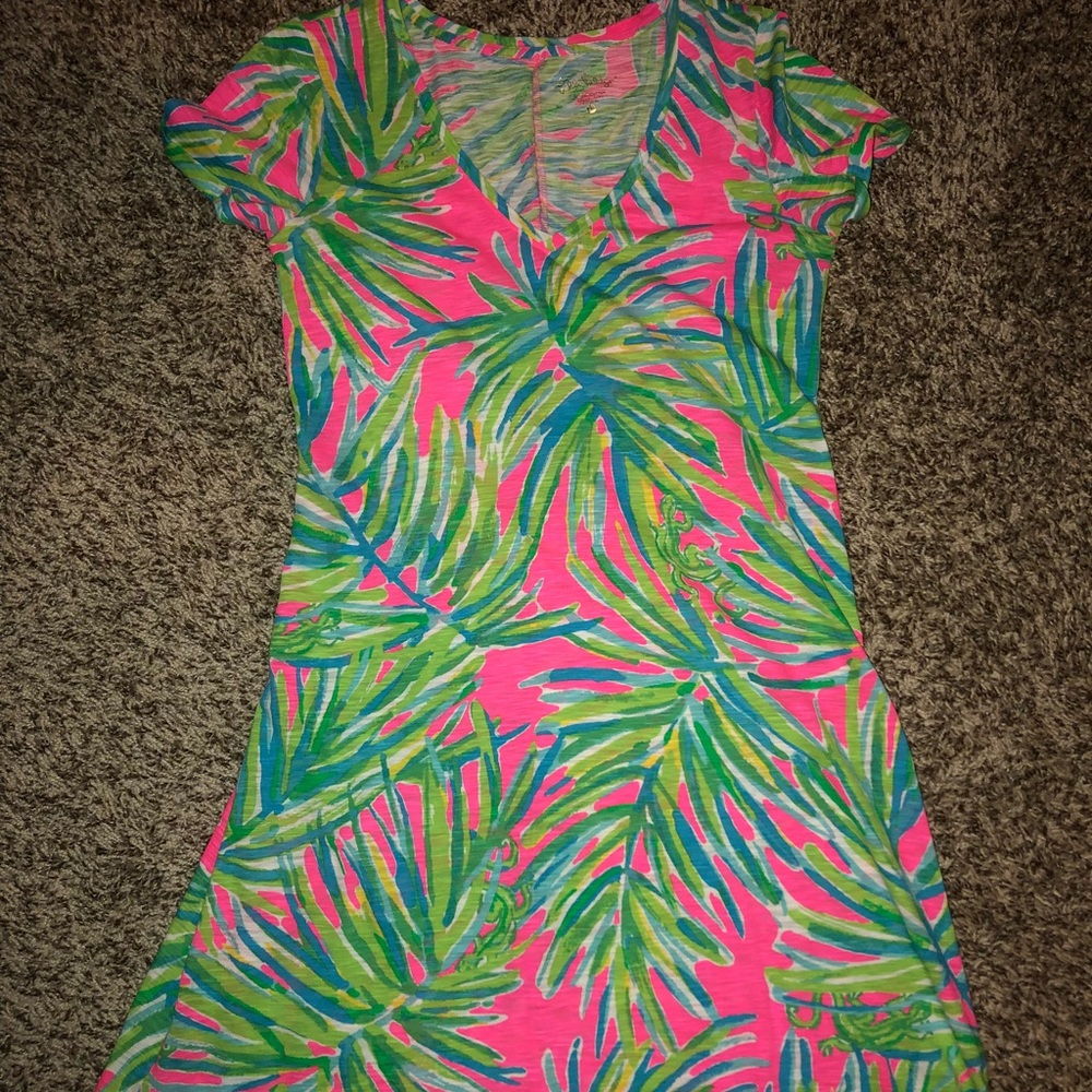 Lilly pulitzer jessica dress XS EUC